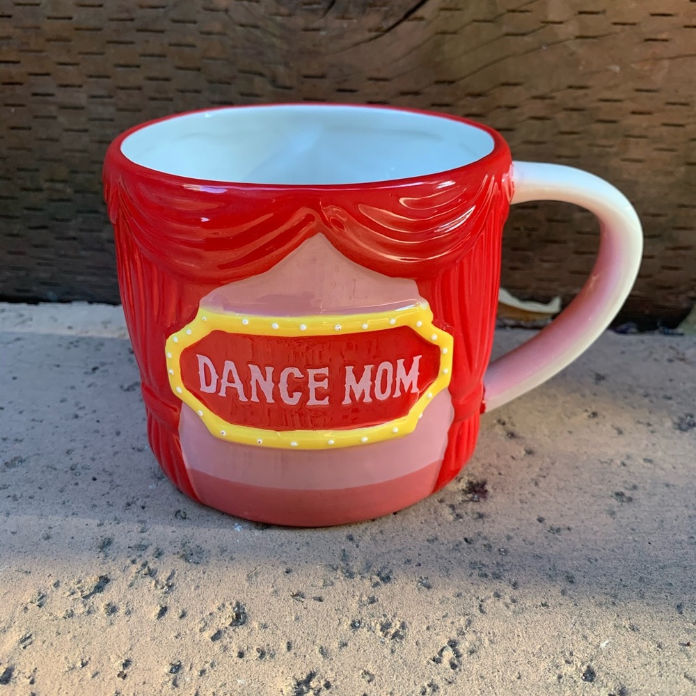 Dance Mom Stage Mug